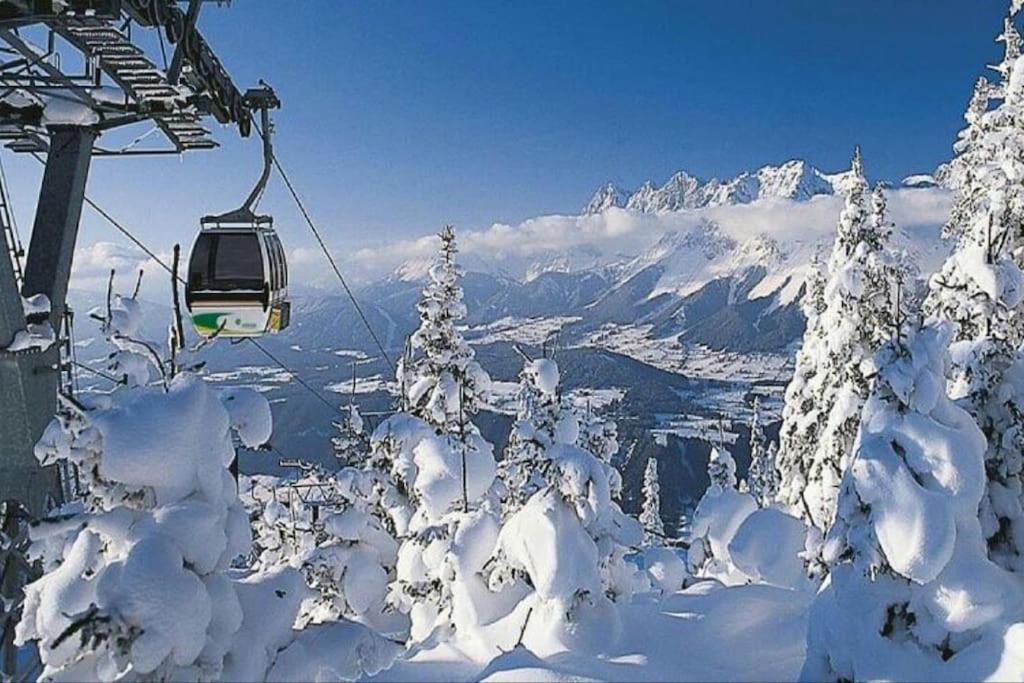 Sunrise Apartment Schladming Dış mekan fotoğraf