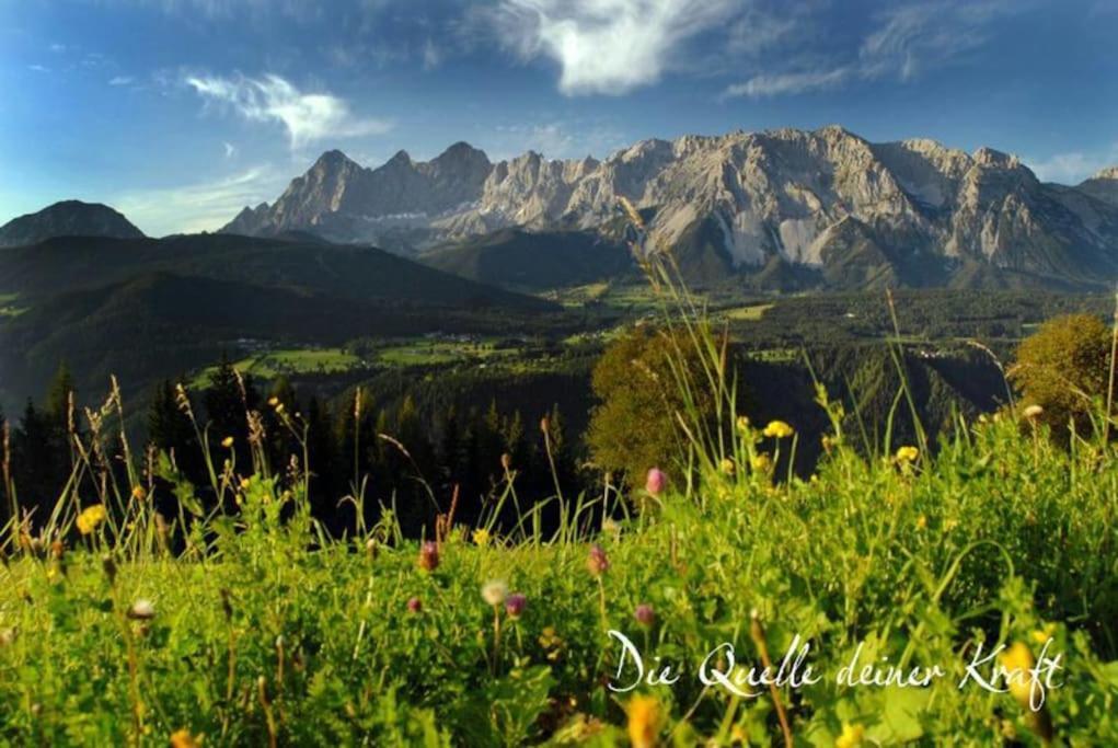 Sunrise Apartment Schladming Dış mekan fotoğraf